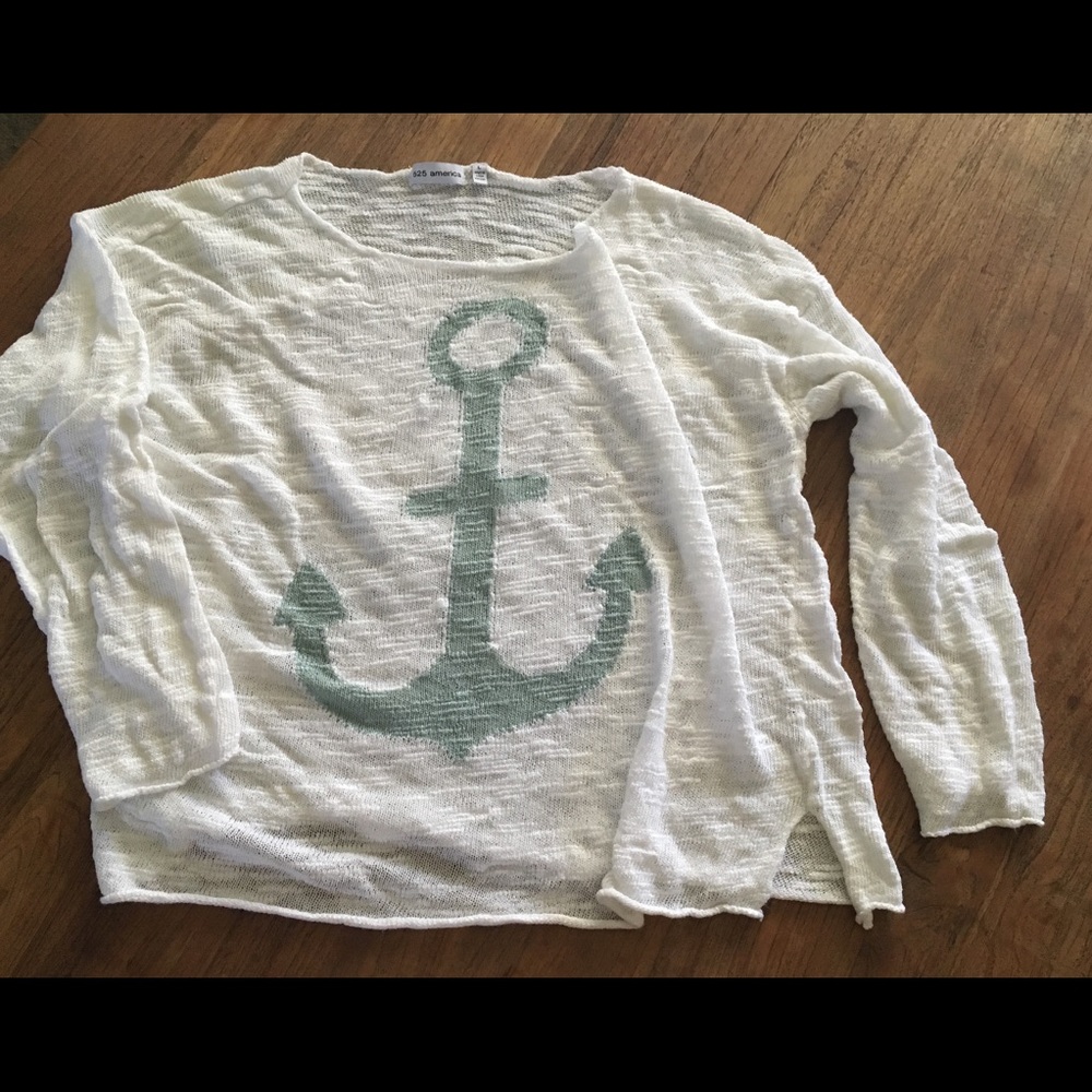 ⚓️525 America sweater